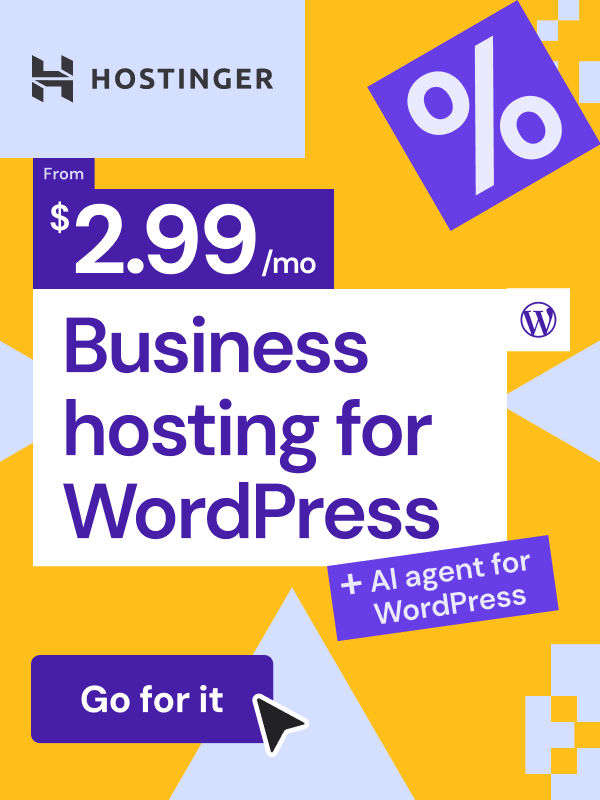 Business hosting for WordPress